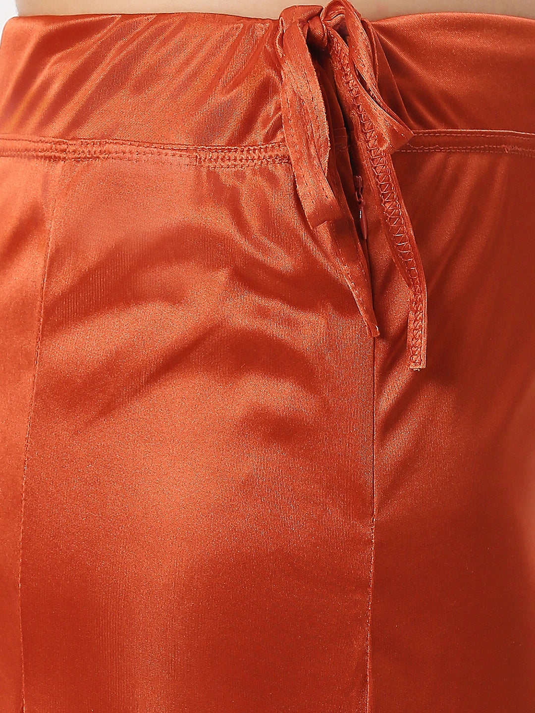 Rust Satin Petticoat