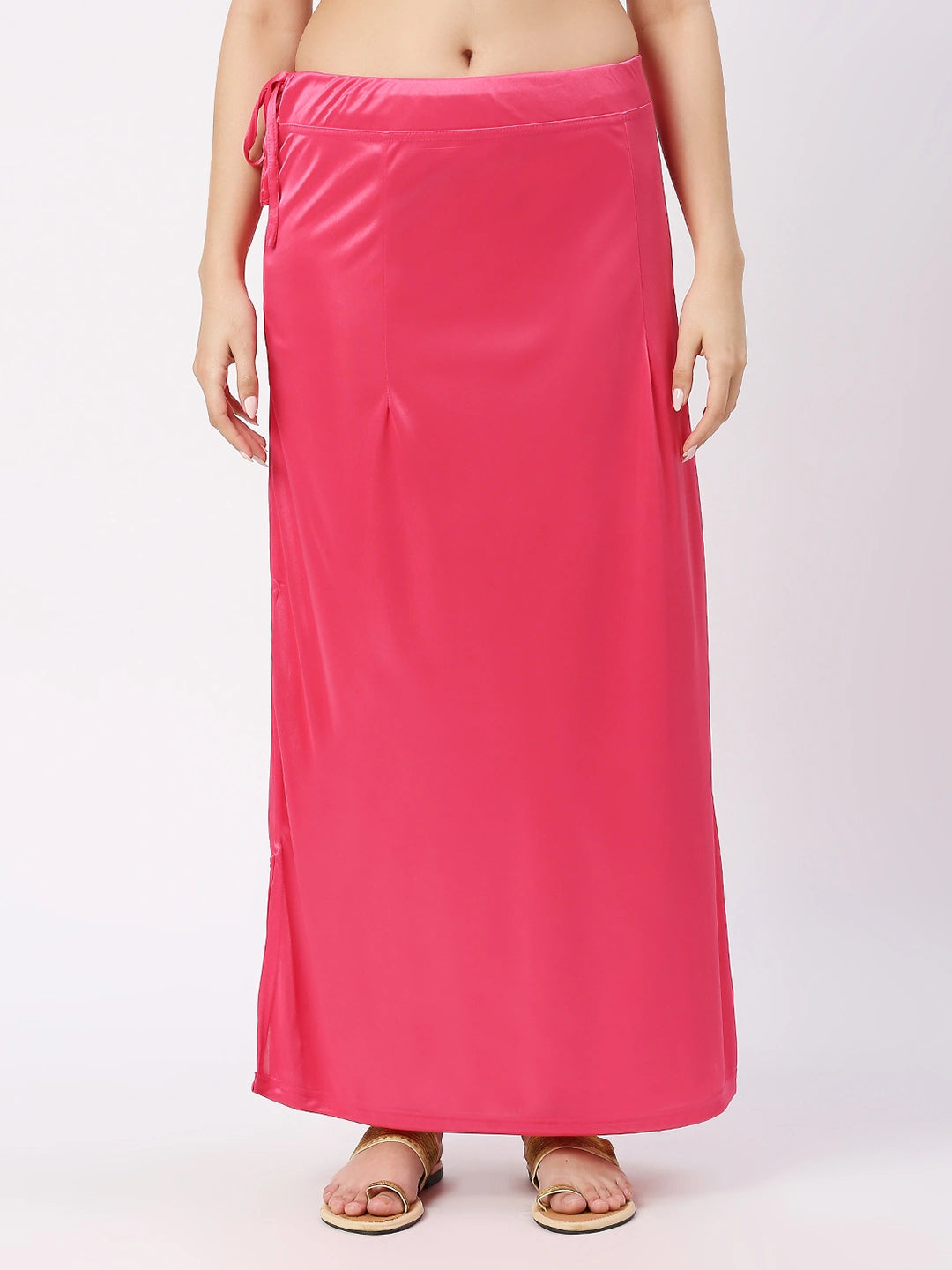 Deep Pink Satin Petticoat