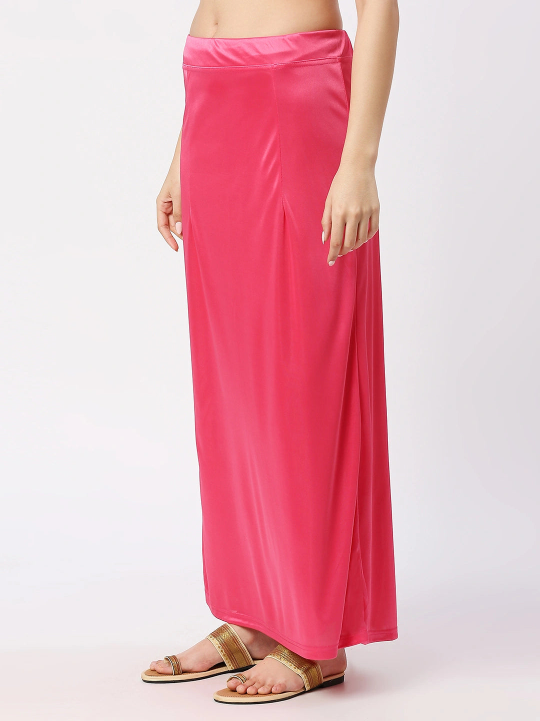 Deep Pink Satin Petticoat