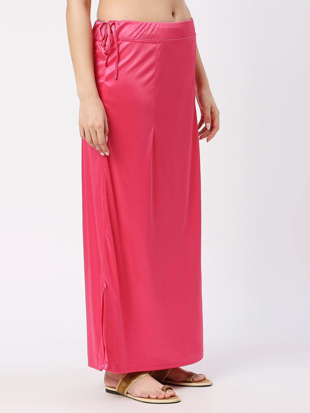 Deep Pink Satin Petticoat