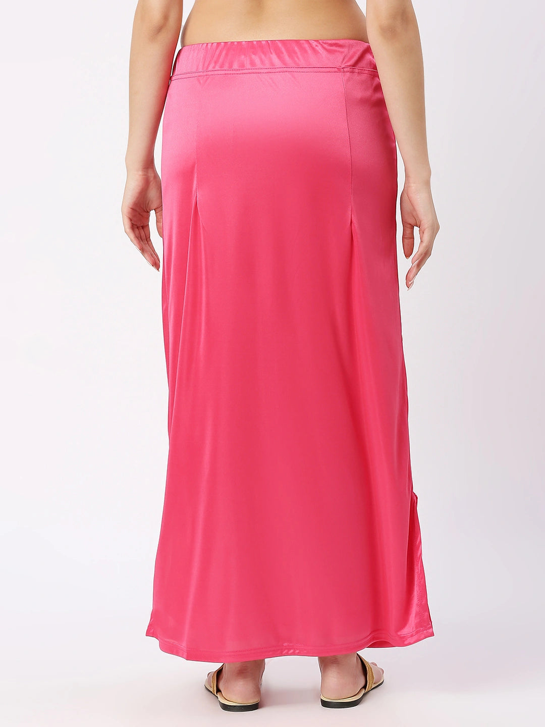 Deep Pink Satin Petticoat