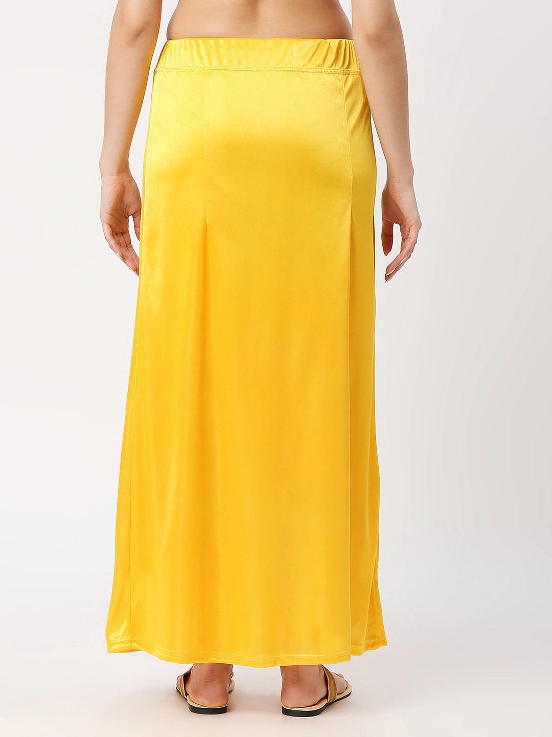 Pineapple Yellow Satin Petticoat