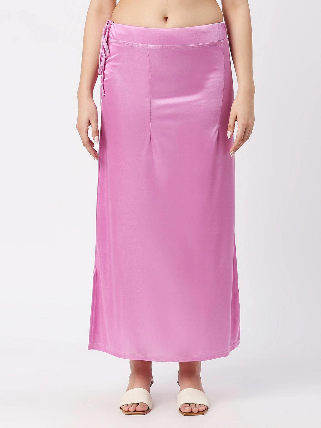 Light Purple Satin Petticoat