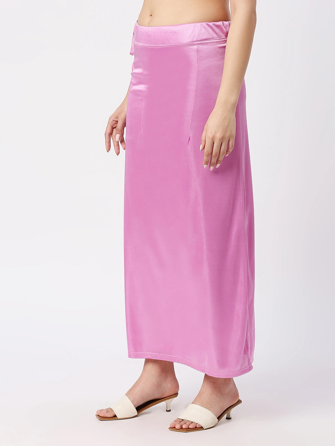 Light Purple Satin Petticoat