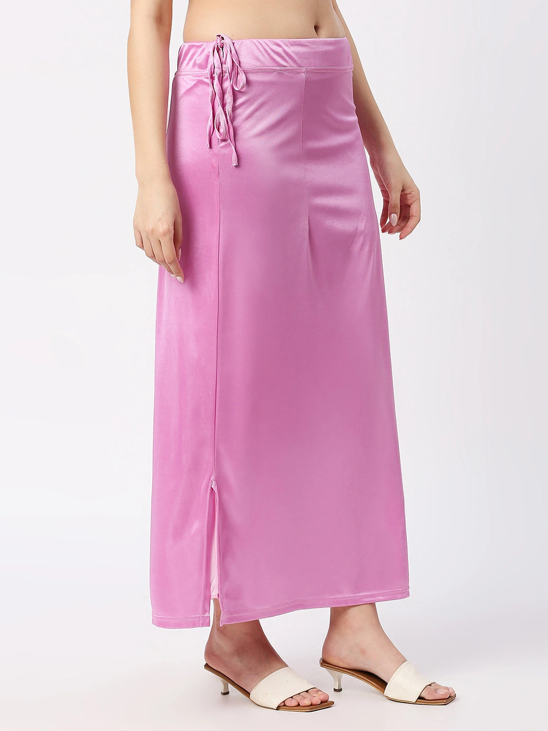 Light Purple Satin Petticoat