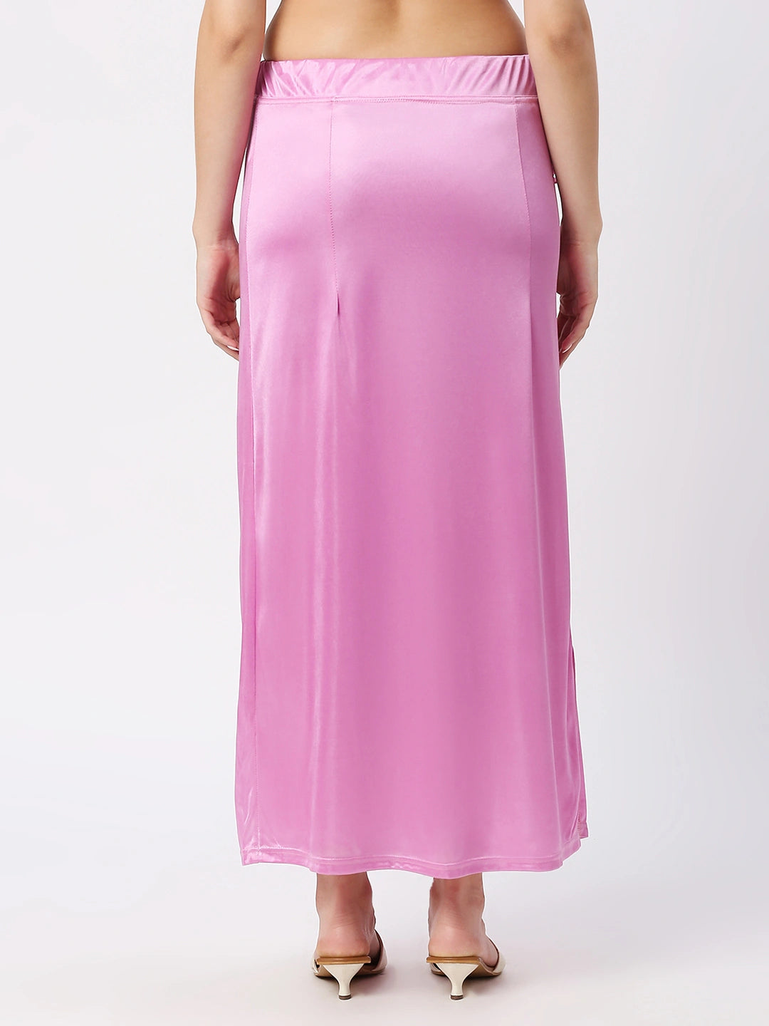 Light Purple Satin Petticoat