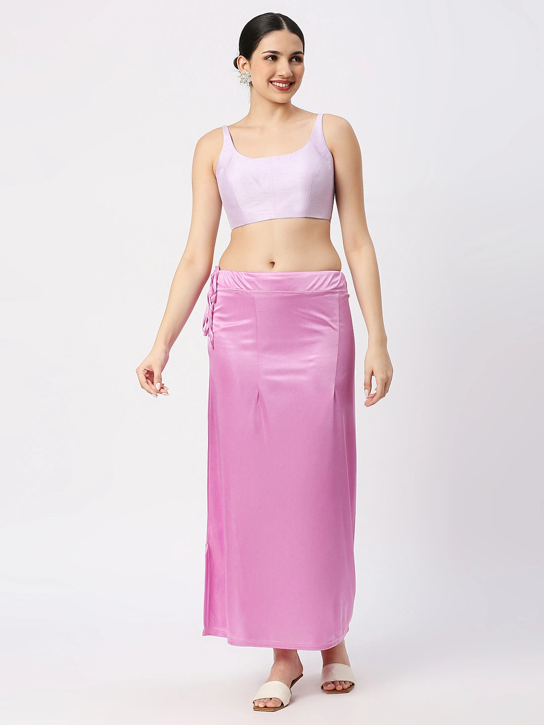 Light Purple Satin Petticoat