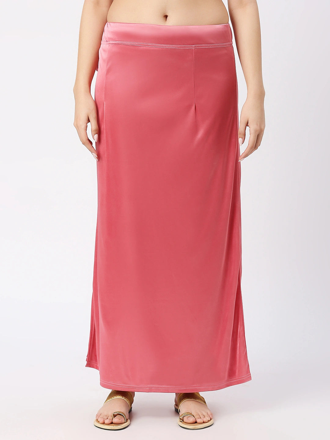 Baby Pink Satin Petticoat