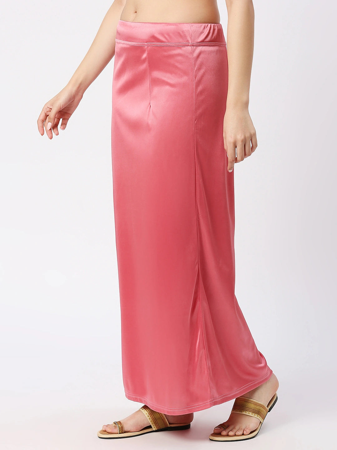 Baby Pink Satin Petticoat