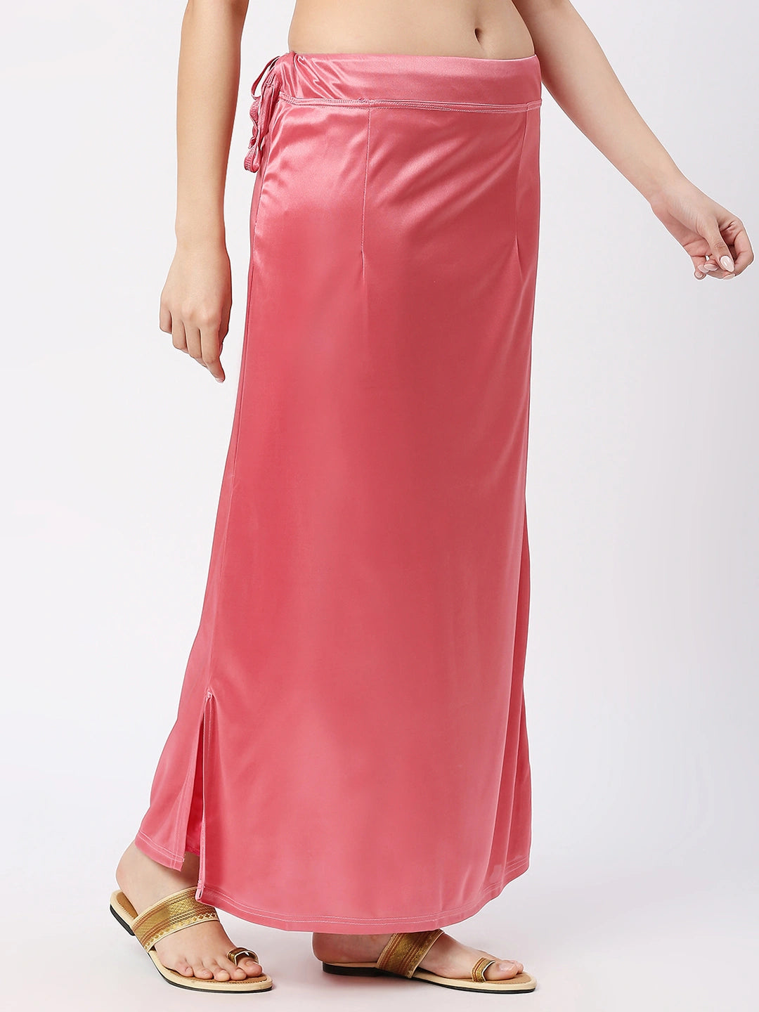 Baby Pink Satin Petticoat