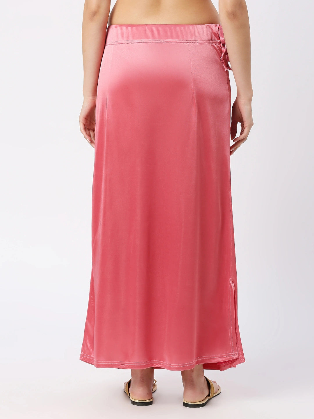 Baby Pink Satin Petticoat