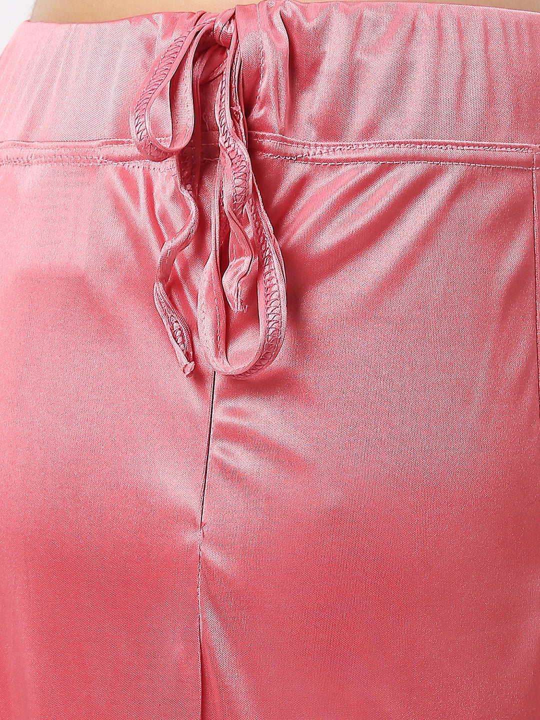 Baby Pink Satin Petticoat