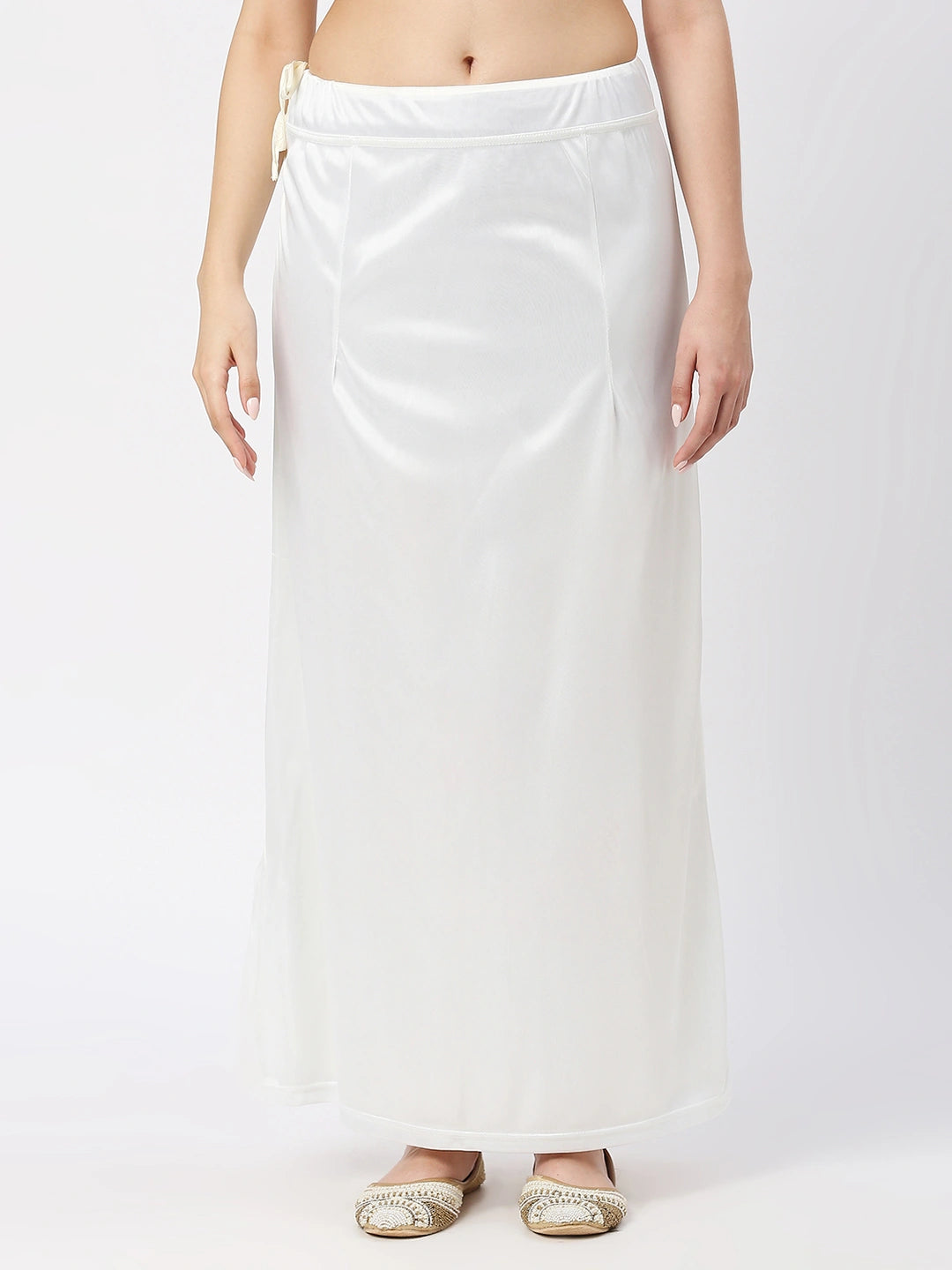 White Satin Petticoat