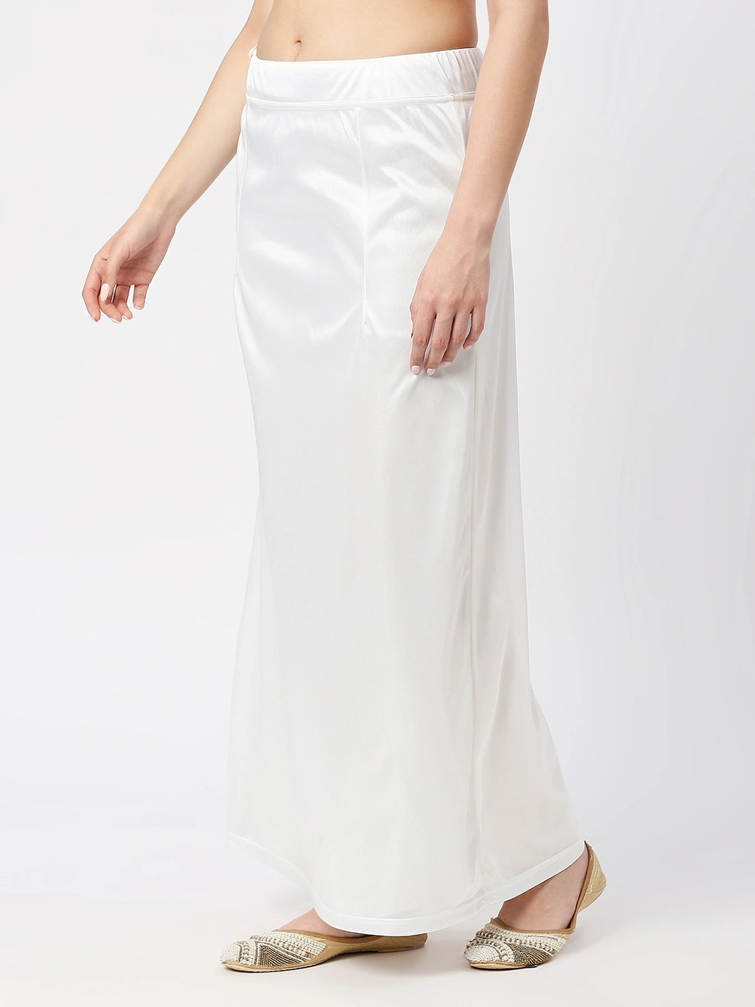 White Satin Petticoat