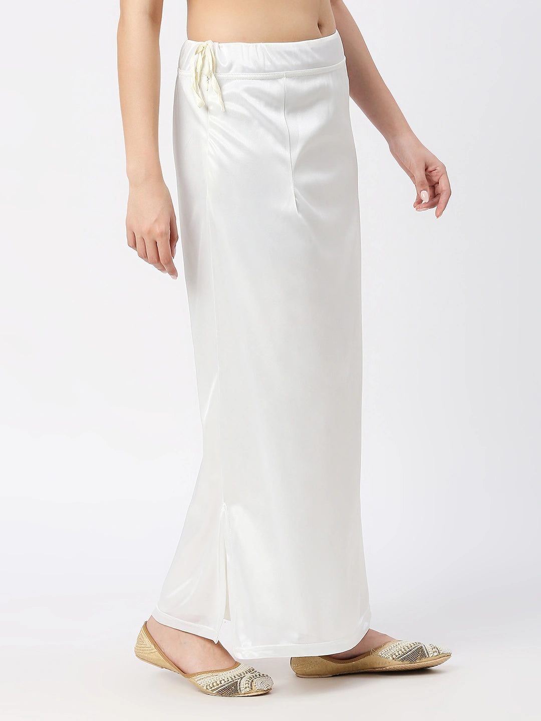 White Satin Petticoat