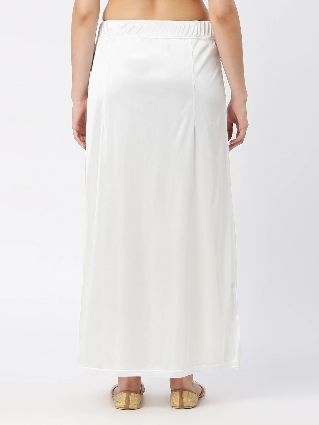 White Satin Petticoat