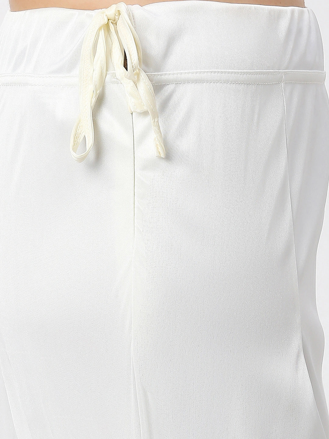 White Satin Petticoat