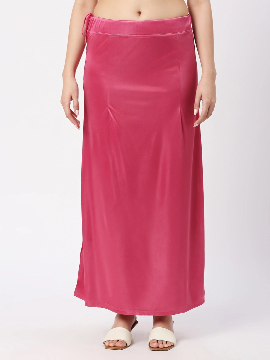 Onion Pink Satin Petticoat