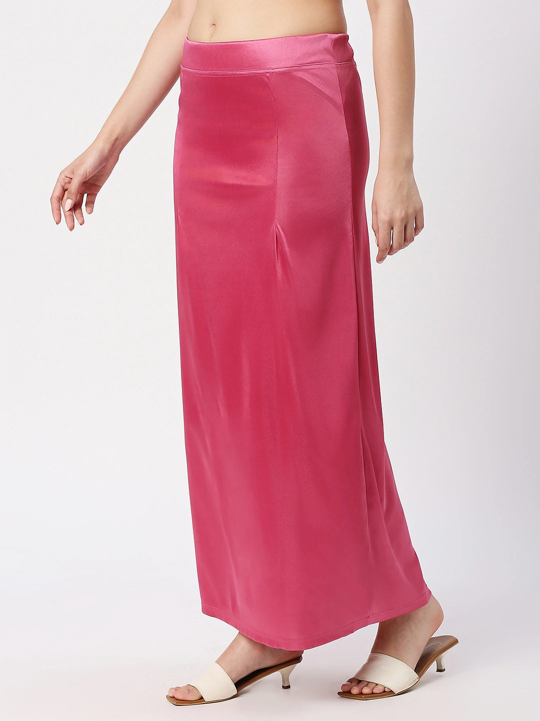 Onion Pink Satin Petticoat