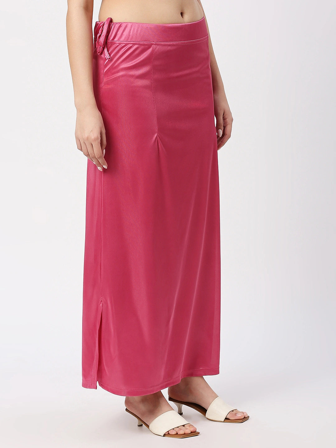 Onion Pink Satin Petticoat