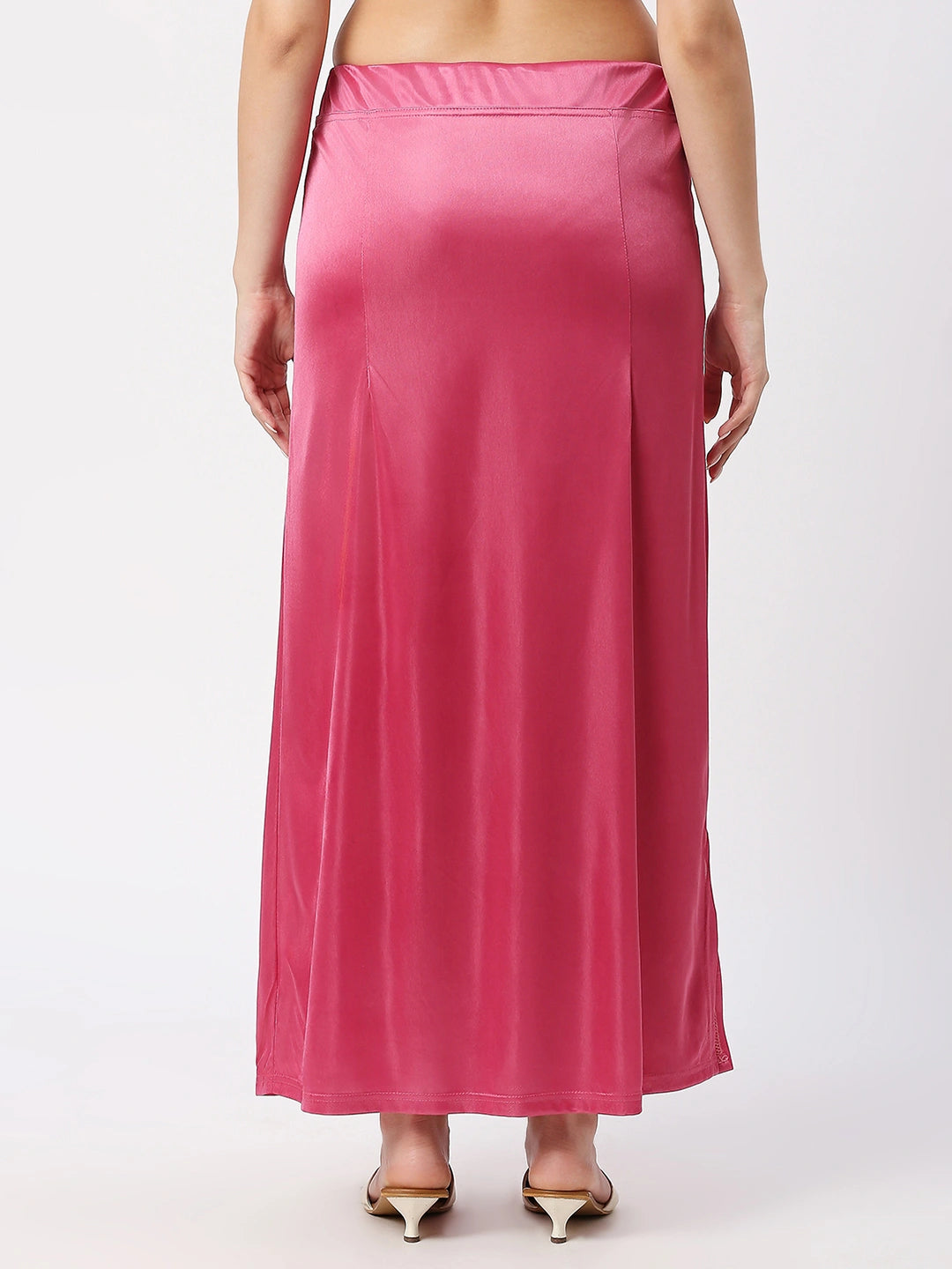 Onion Pink Satin Petticoat