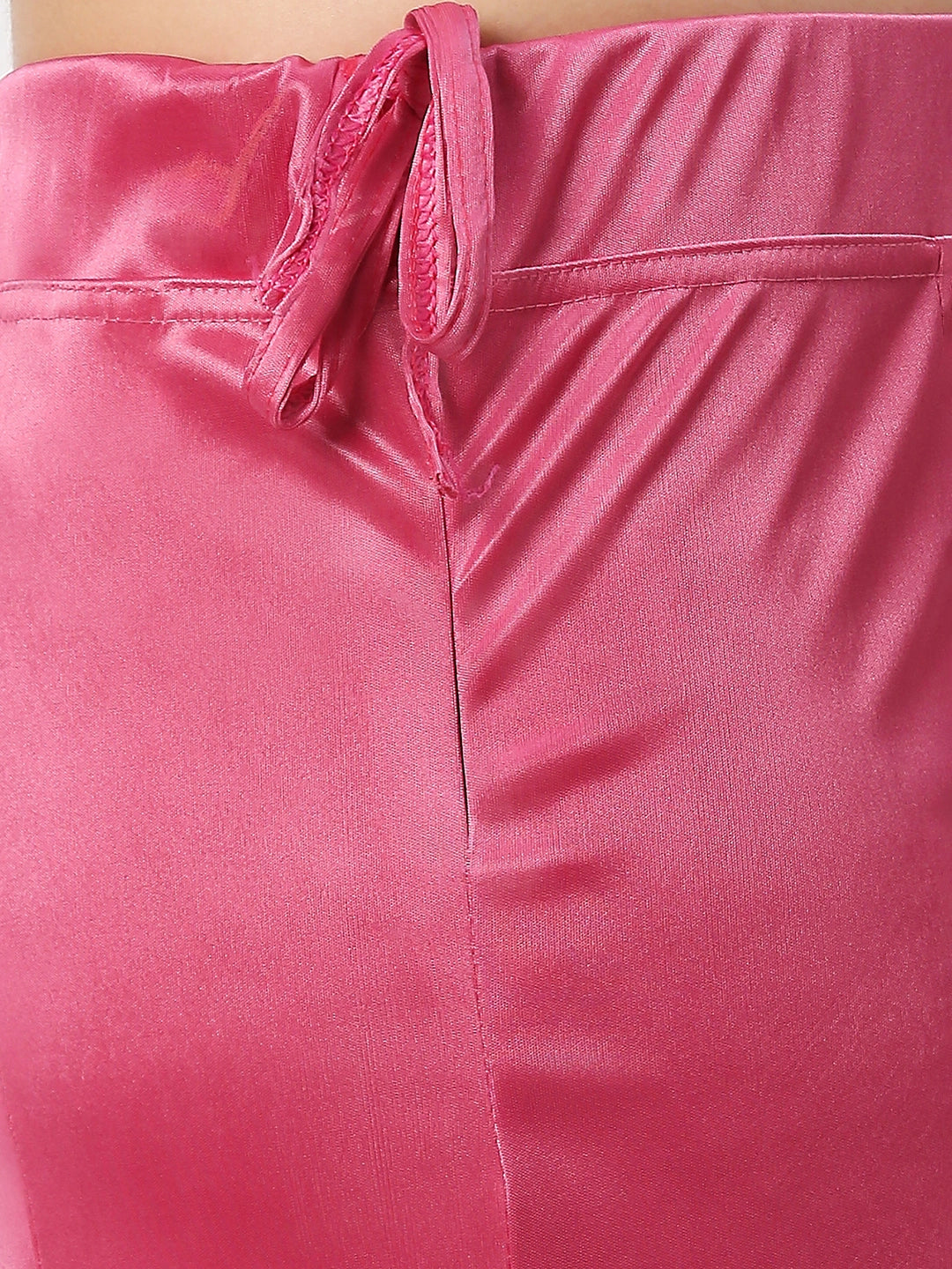 Onion Pink Satin Petticoat