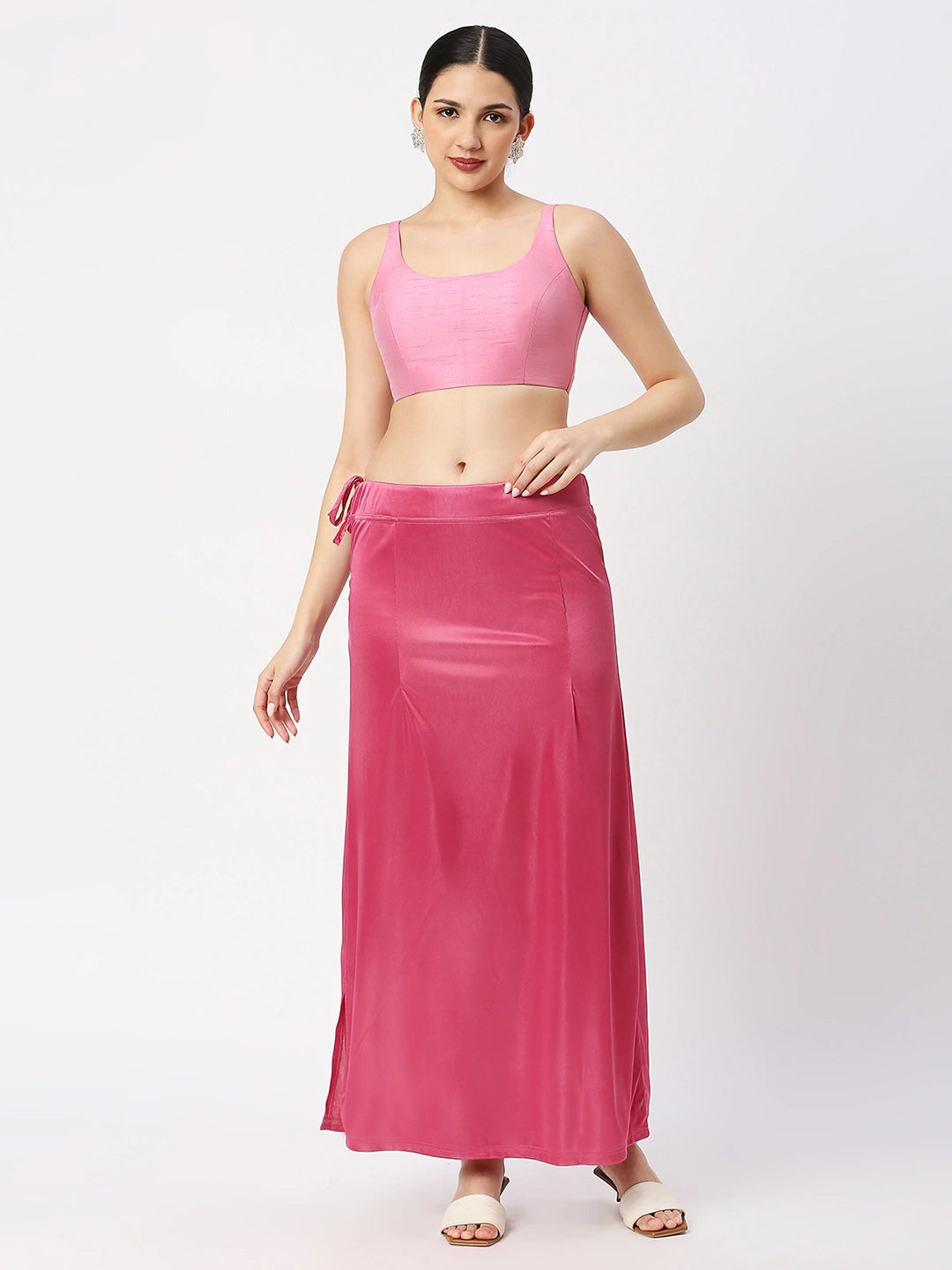Onion Pink Satin Petticoat