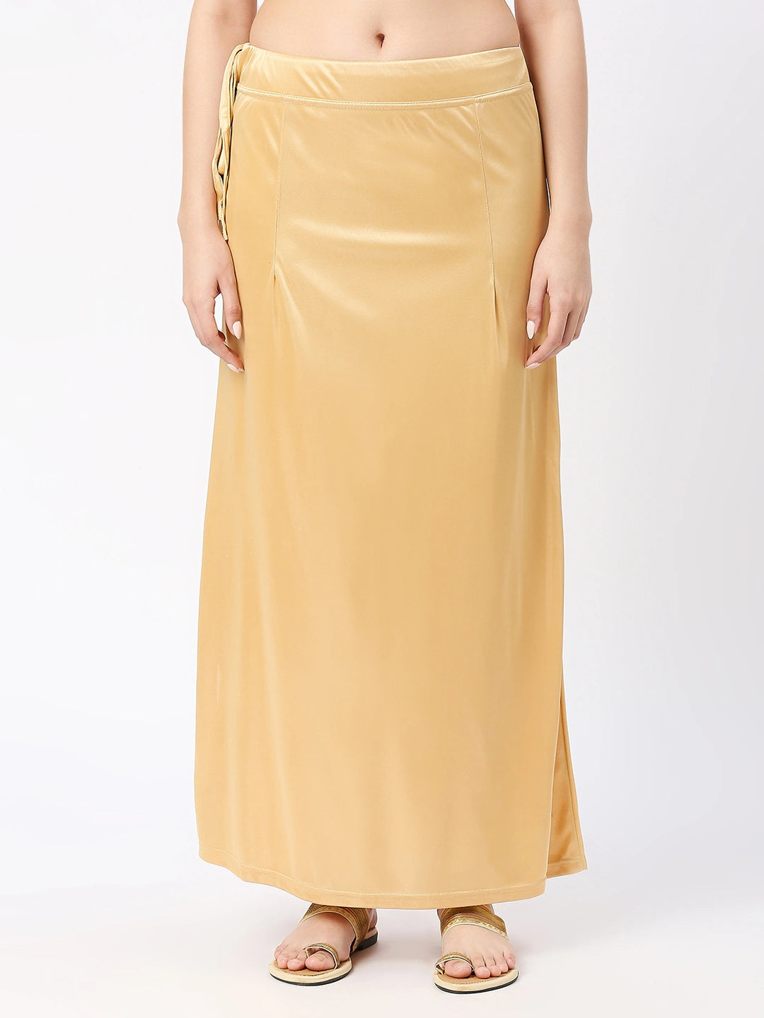 Light Caramel Satin Petticoat
