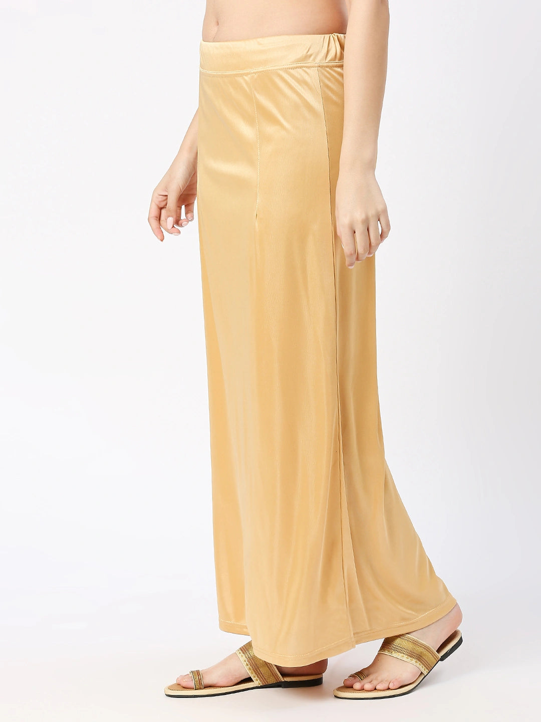 Light Caramel Satin Petticoat