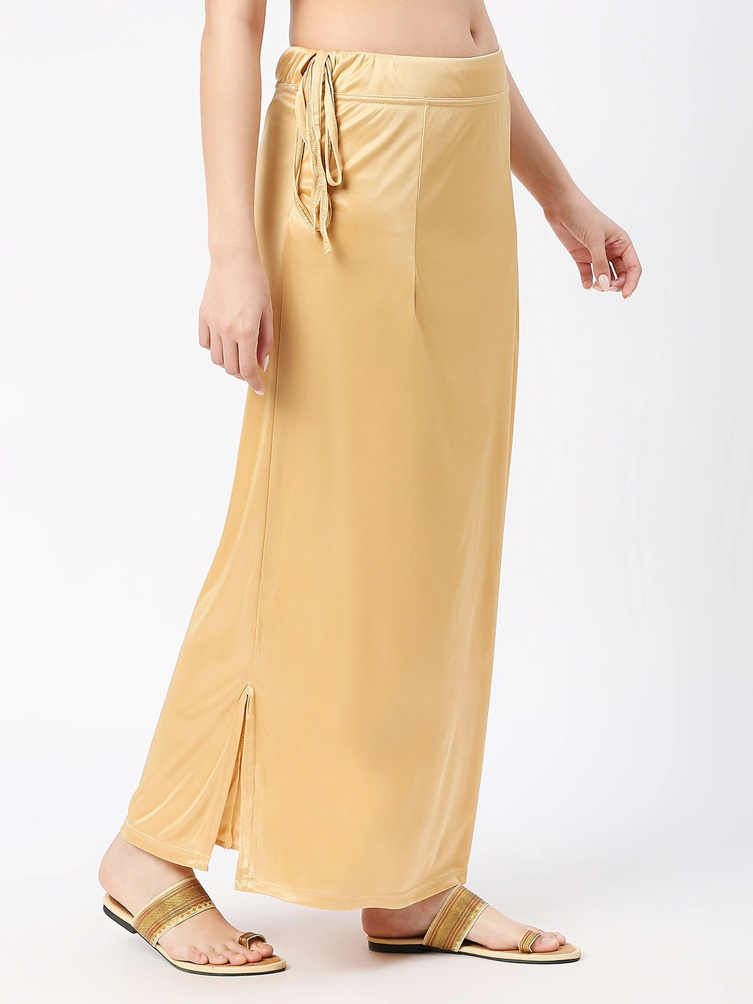 Light Caramel Satin Petticoat