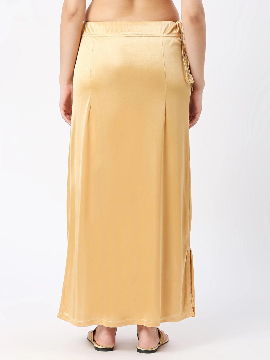 Light Caramel Satin Petticoat