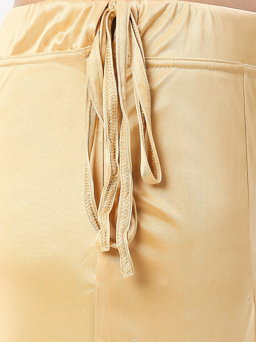 Light Caramel Satin Petticoat