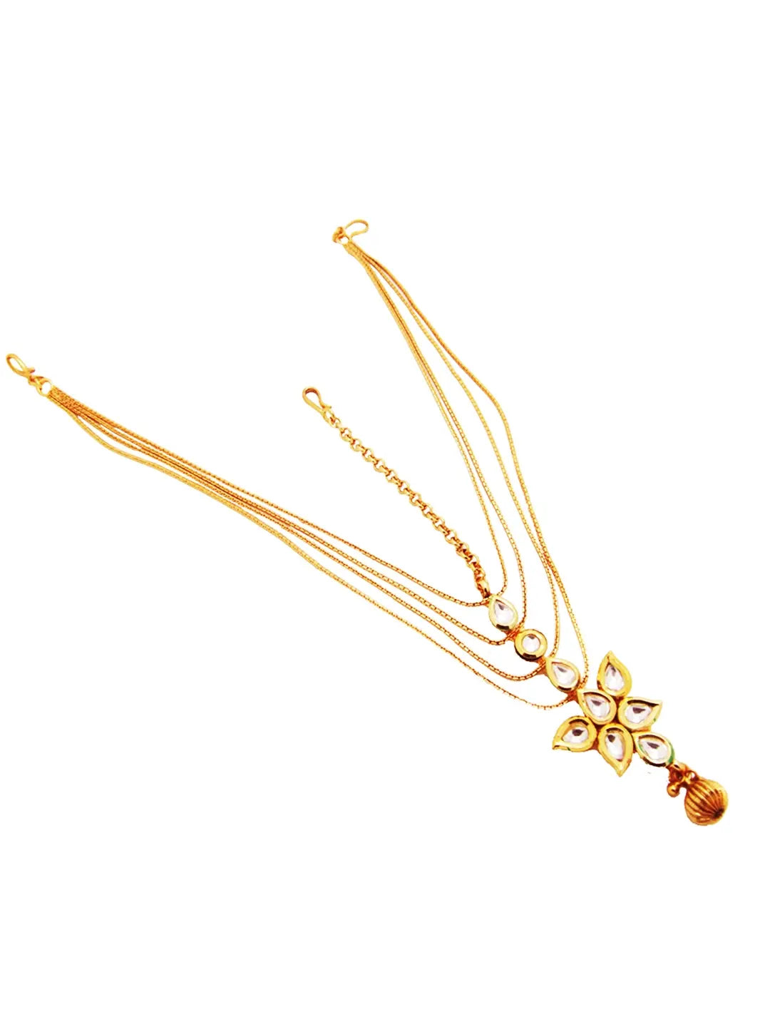 Gold Plated Layered Mathapatti