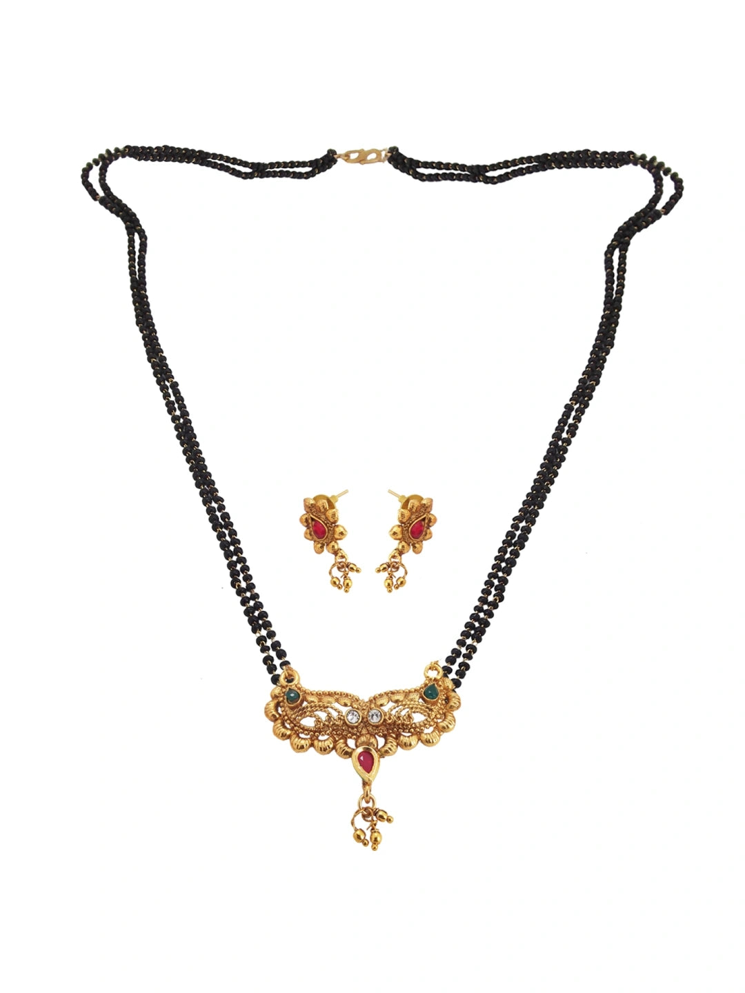 Gold Plated CZ Mangalsutra