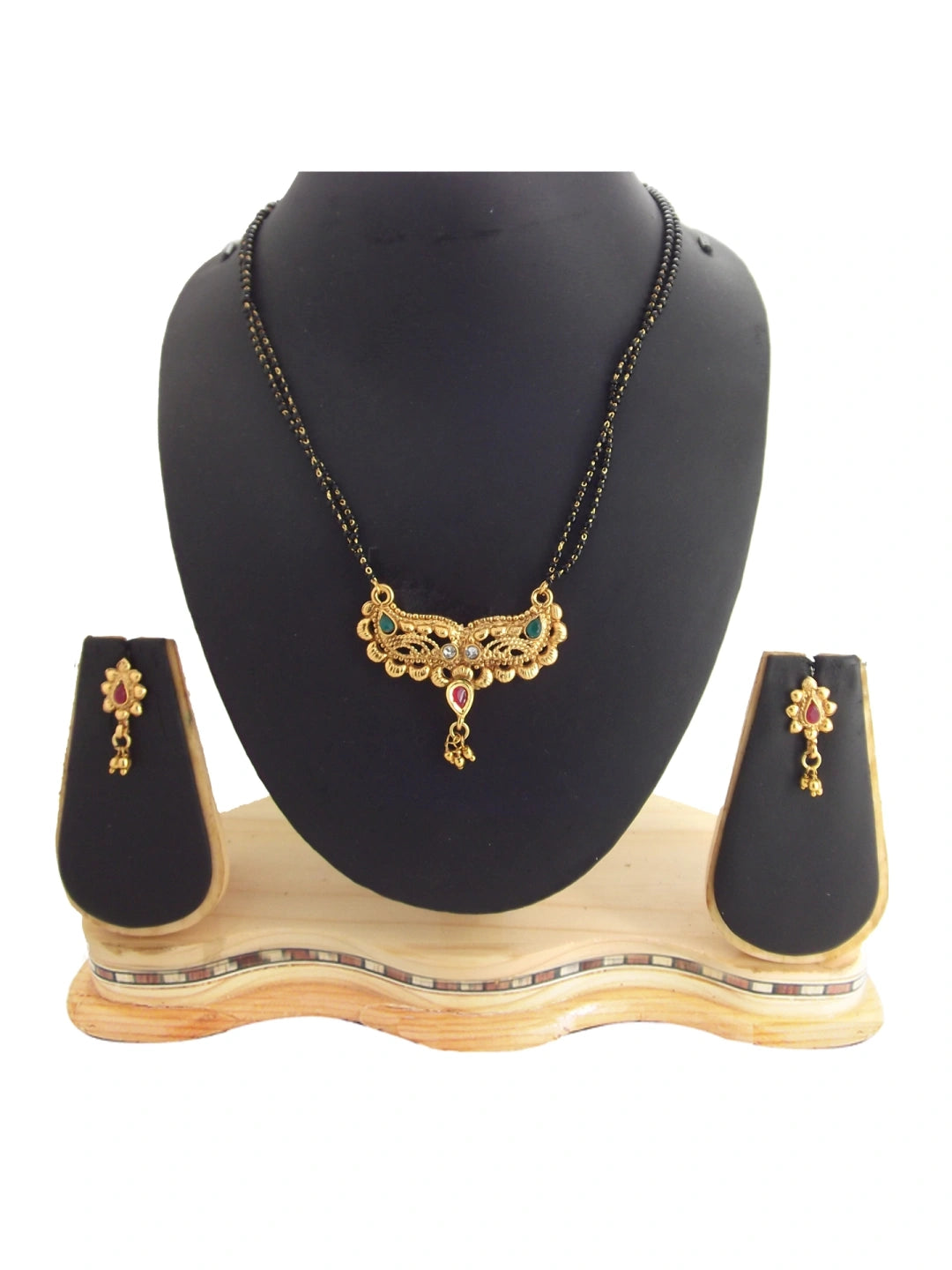 Gold Plated CZ Mangalsutra