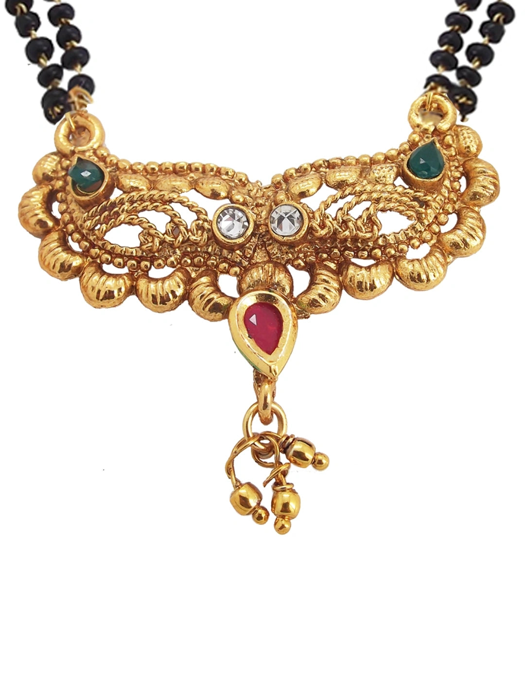 Gold Plated CZ Mangalsutra