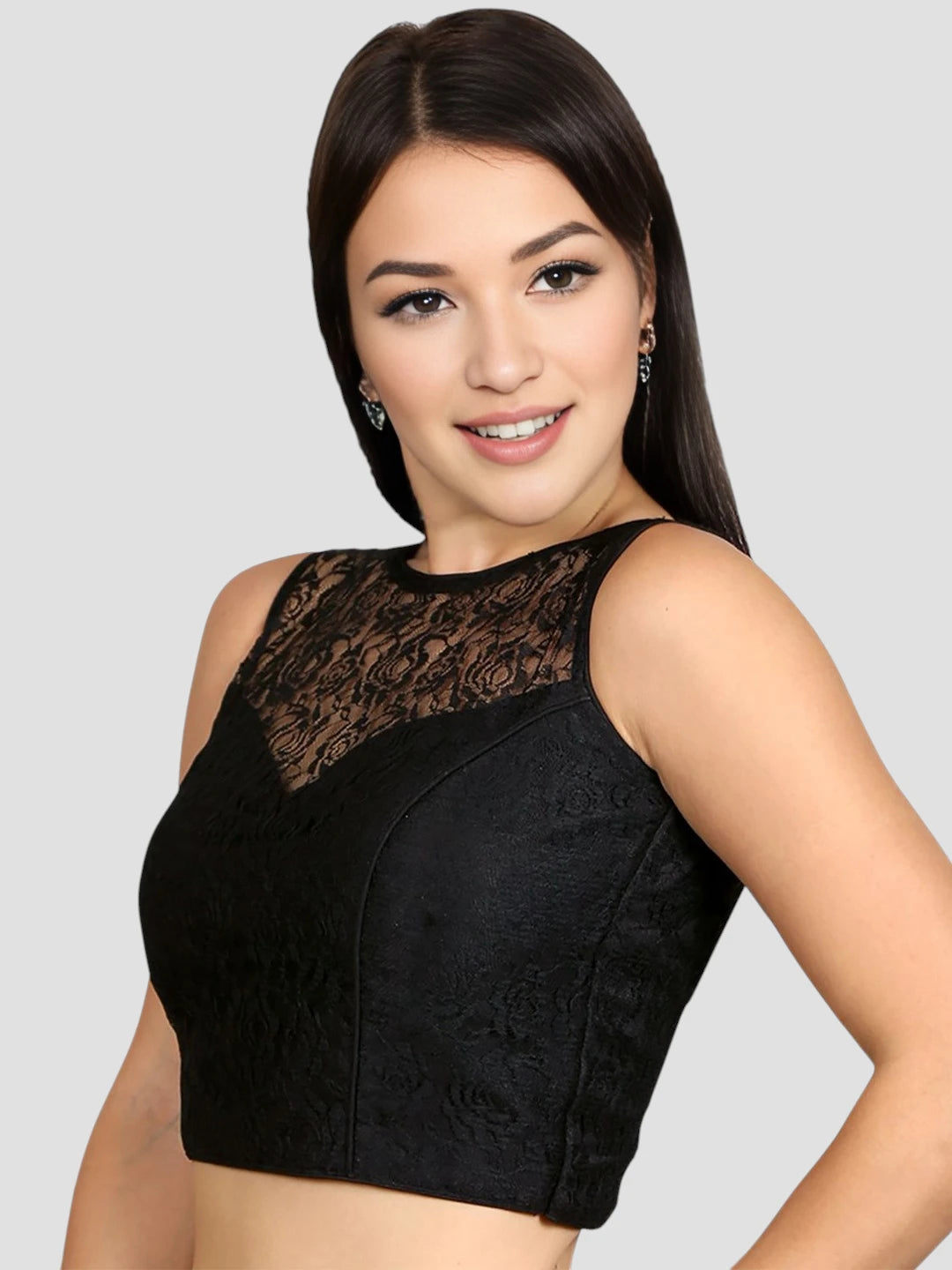 Black Floral Elegance