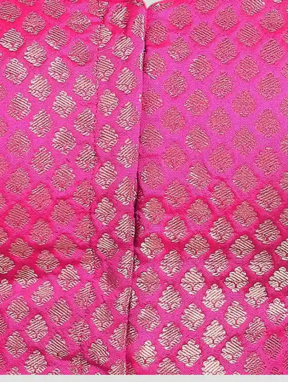 Rani Brocade Printed Blouse