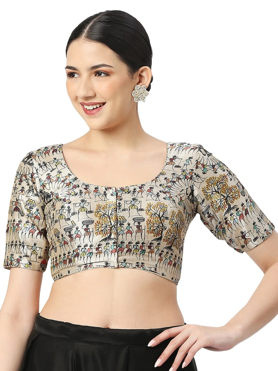 Warli Wonder Blouse