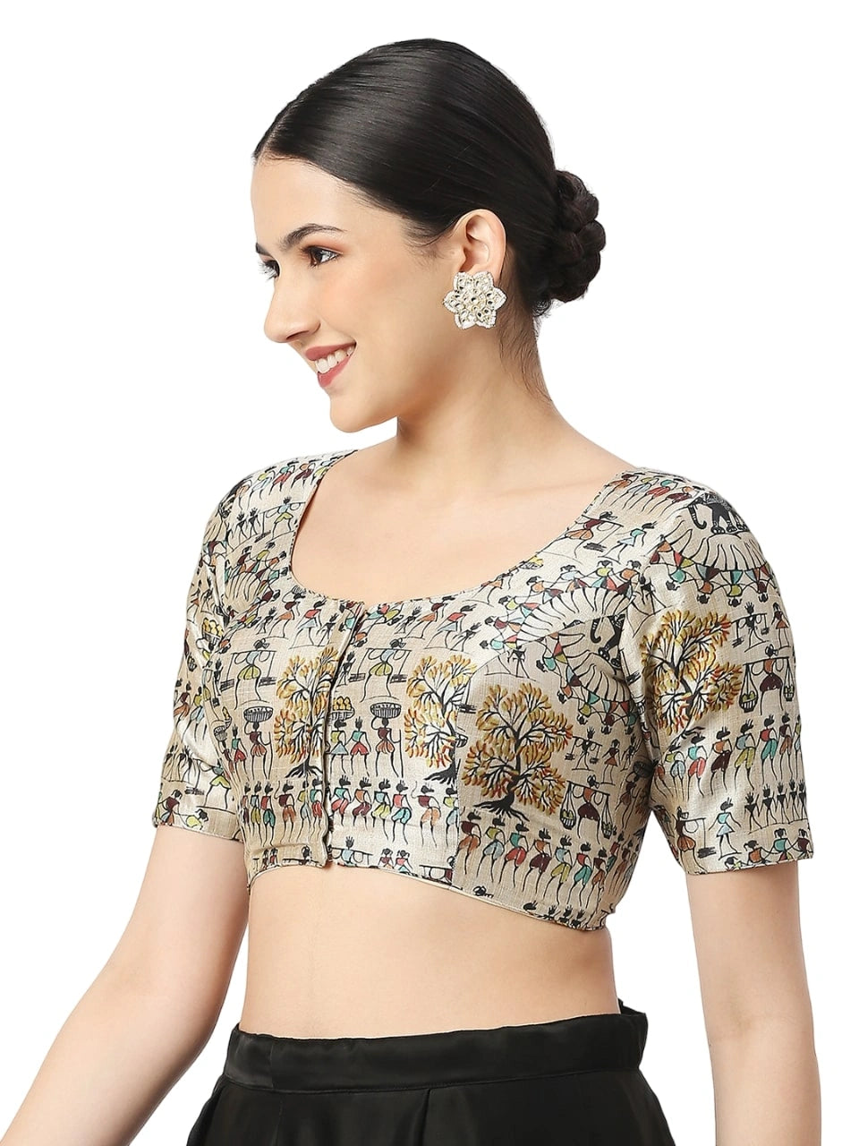 Warli Wonder Blouse