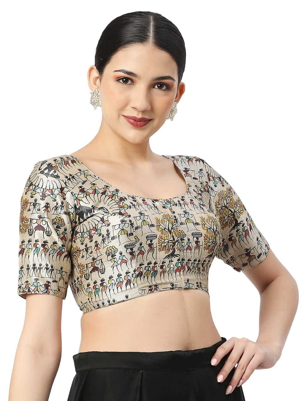 Warli Wonder Blouse