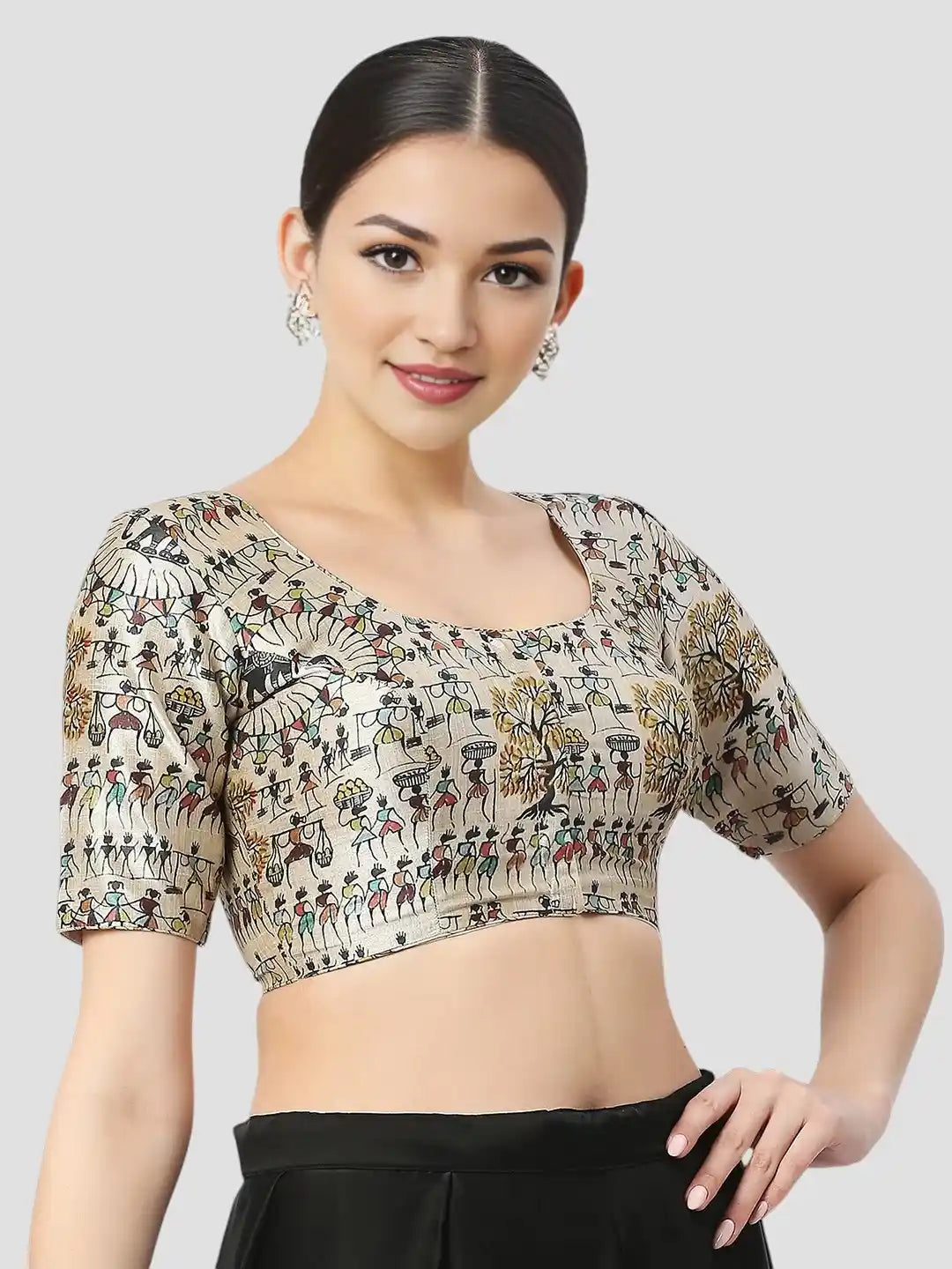 Warli Wonder Blouse