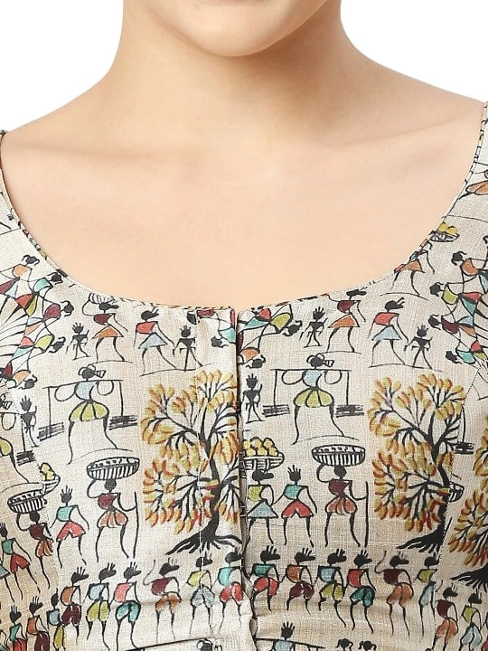 Warli Wonder Blouse
