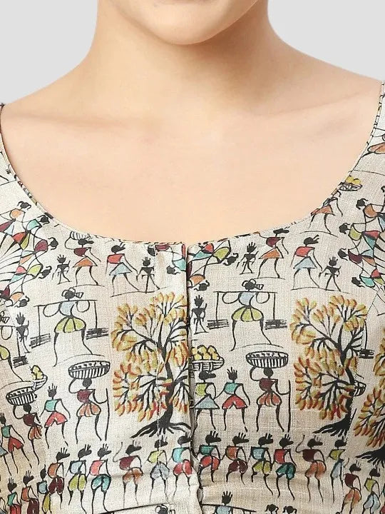 Warli Wonder Blouse