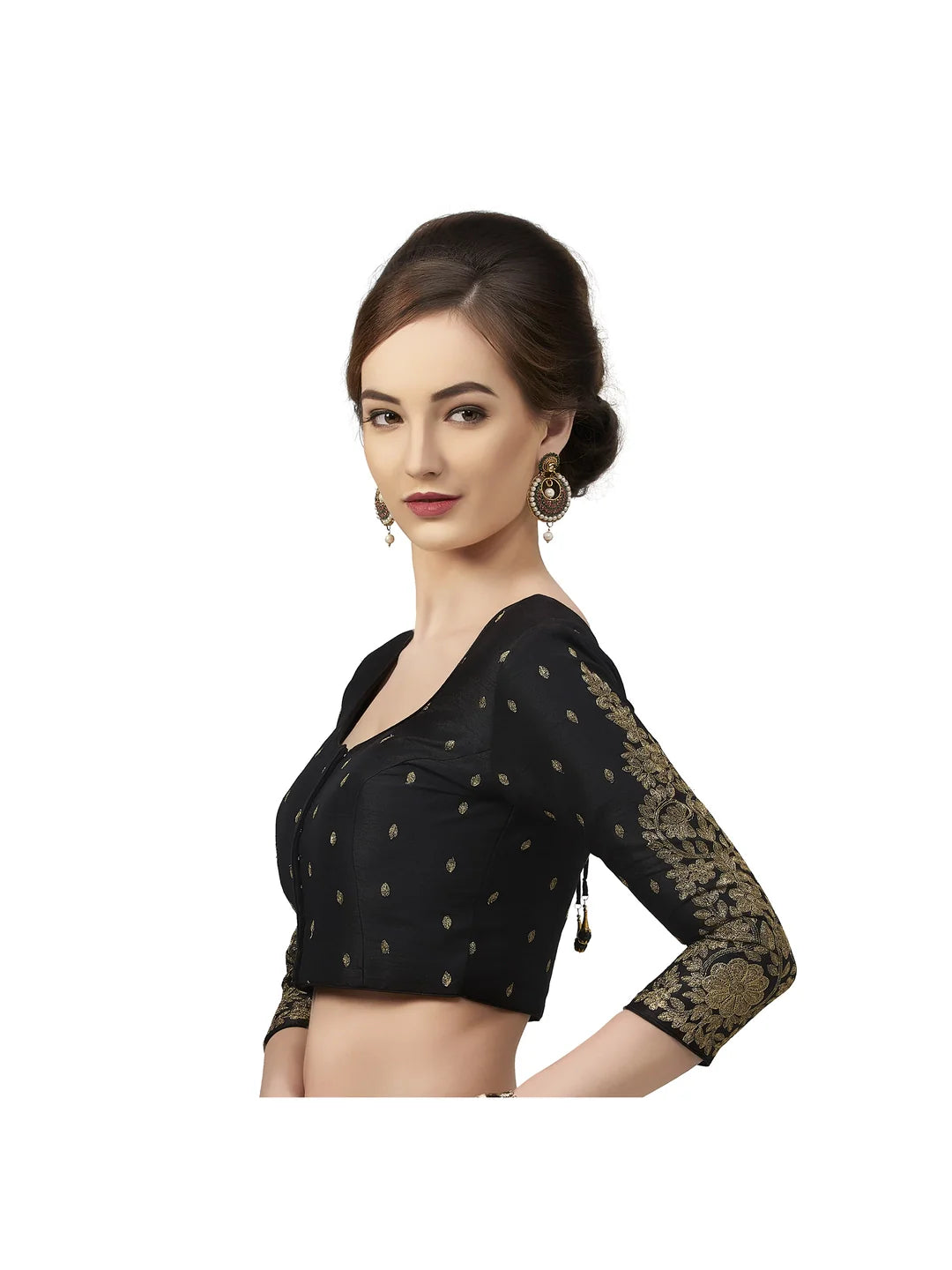 A Black Embroidery Masterpiece