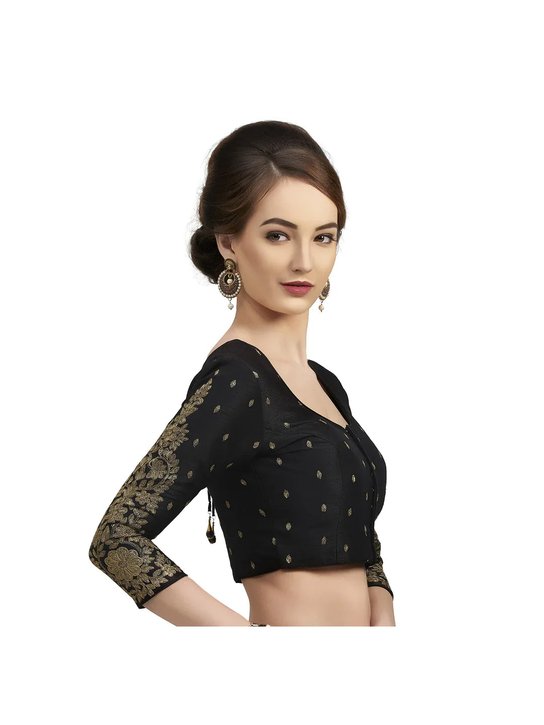 A Black Embroidery Masterpiece