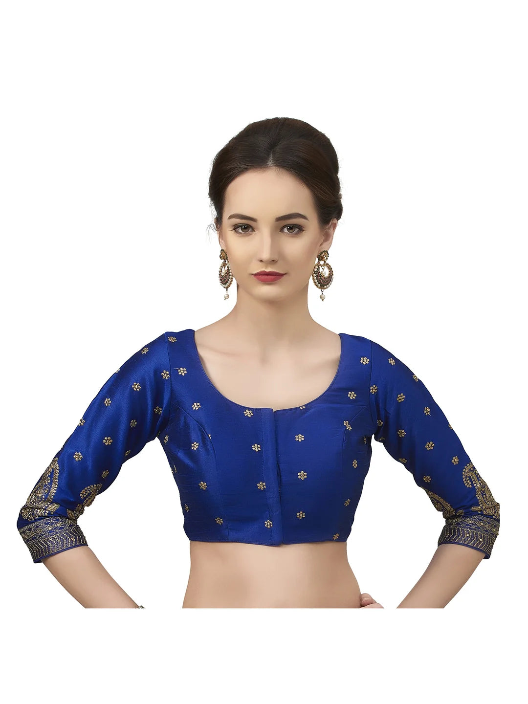 White Cotton Checkered Delight