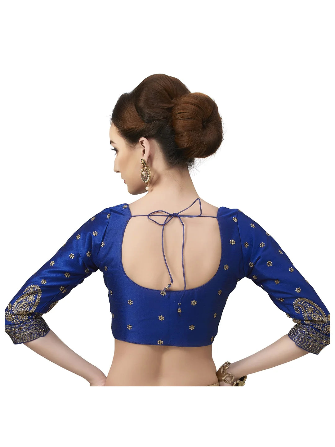 White Cotton Checkered Delight