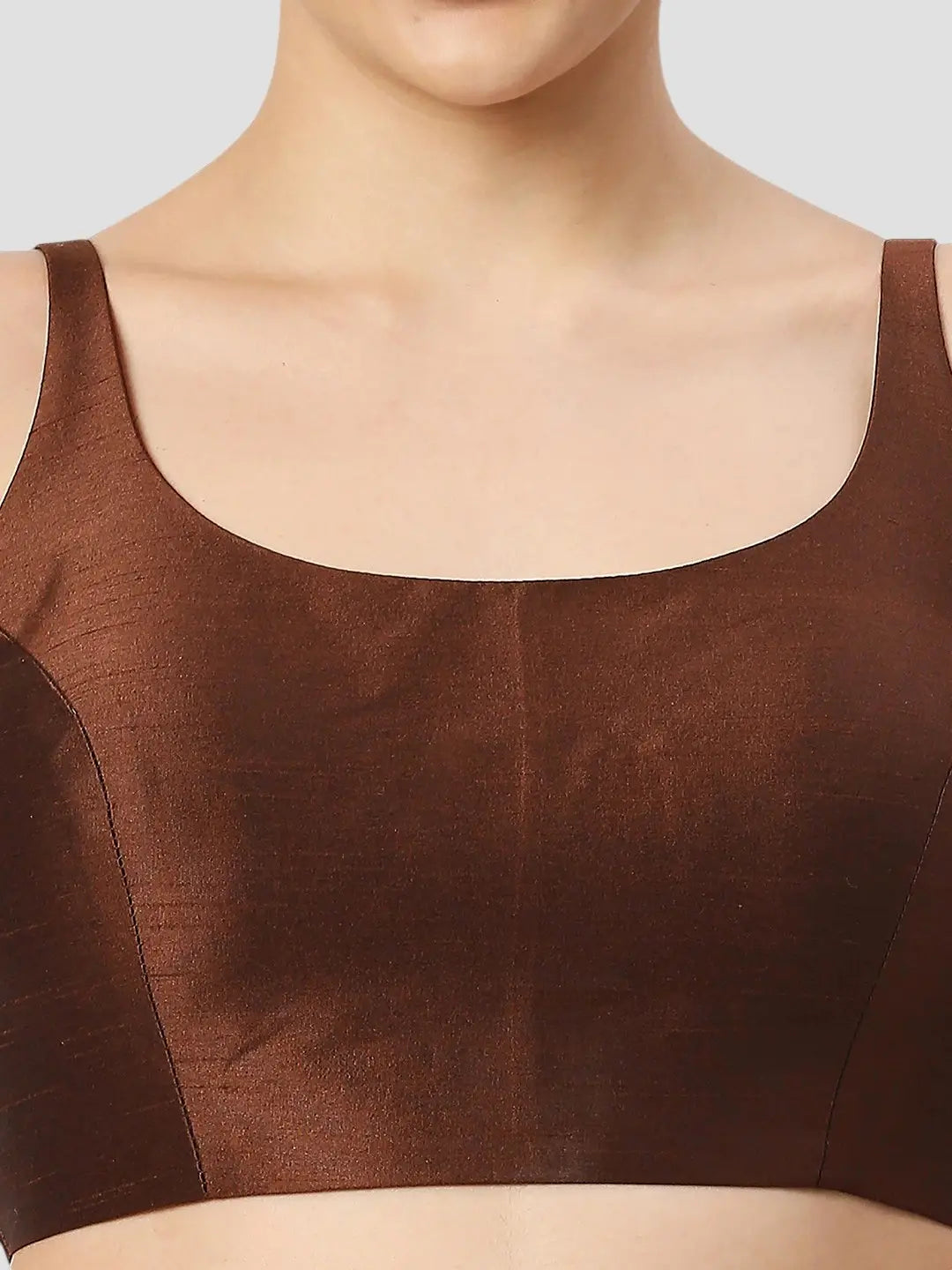 Earth Tone Sleeveless Elegance