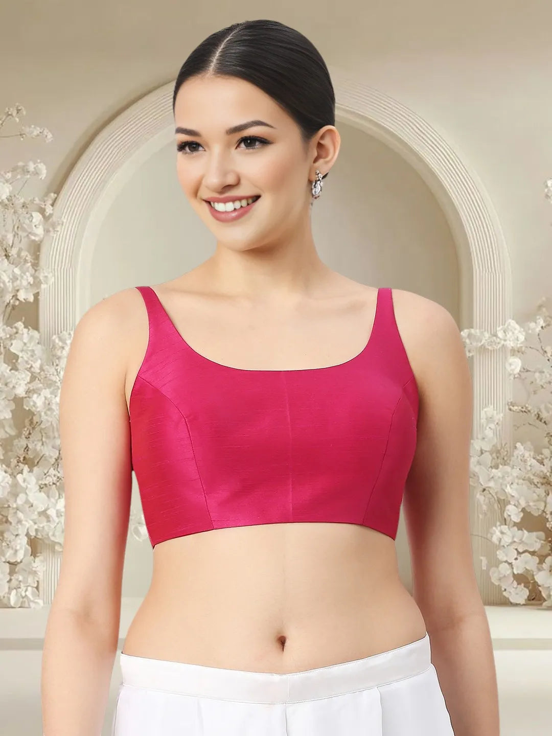 Regal Rani Silk Blouse